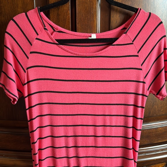 Pinkblush Pink Maternity Rouged Top - Picture 2 of 4